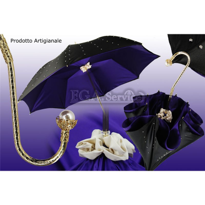 OMBRELLO DONNA ALTA MODA ITALIANA "CRISTINA LERY" ART. 5-106LS-1