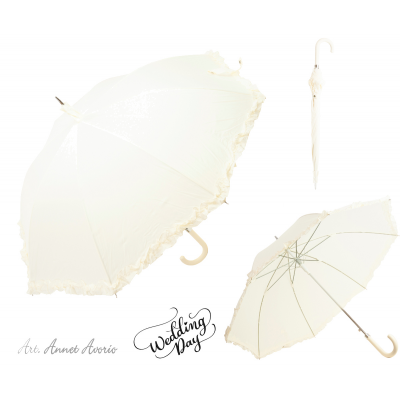OMBRELLI DA SPOSA AVORIO ART. ANNET