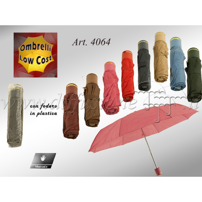 Umbrellas Lady LOW COST Economic Line Art. GA4064