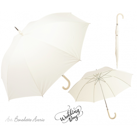 OMBRELLI DA SPOSA AVORIO ART. BENEDETTE