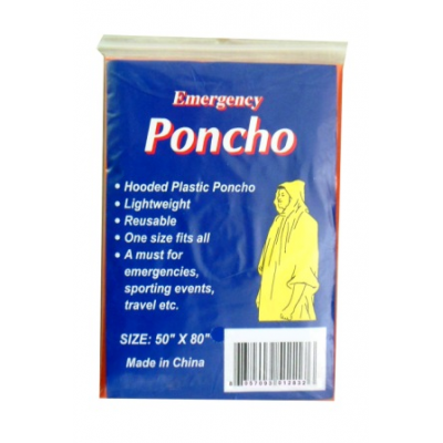 Poncho Waterproof Unisex Art. 115