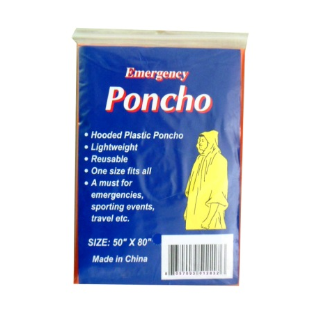 PONCHO IMPERMEABILE UNISEX ART.115