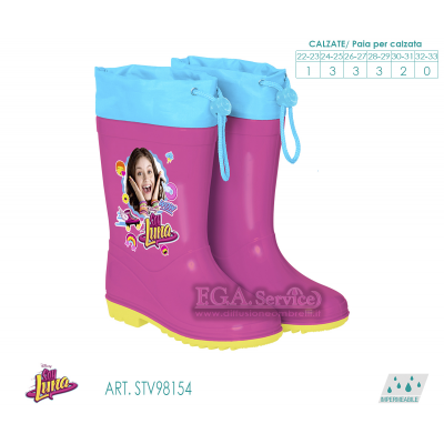 Boots Girl SOY LUNA Art. 98154