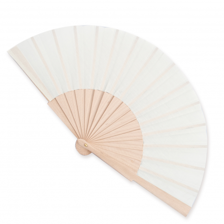 VENTAGLIO LEGNO ART. CORALLO BIANCO