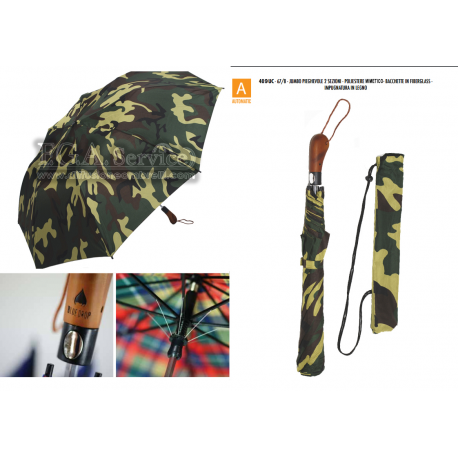 OMBRELLO GOLF BLUE DROP ART. A409