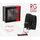 CINTURA UOMO NERA TG UNICA ROMEO GIGLI ART. RGC0571