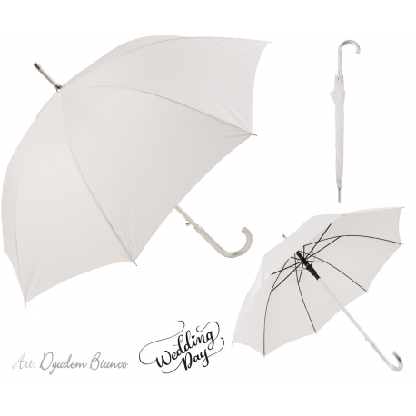 OMBRELLO DA SPOSA LUNGO AUT. ART.DYADEM