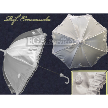 OMBRELLI DAMIGELLA O COMUNIONE ART. EMANUELA