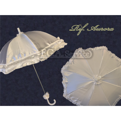 OMBRELLI DAMIGELLA O COMUNIONE ART. AURORA