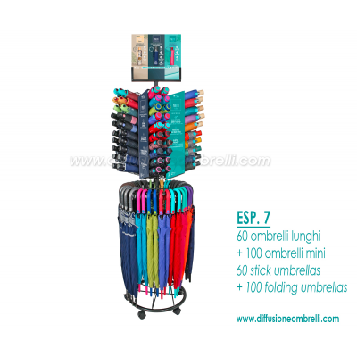 Exhibitor for Umbrellas Art. ESP 7
