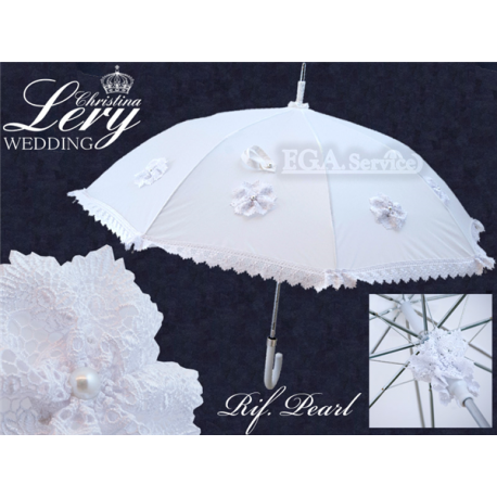 OMBRELLI SPOSA "PEARL" MADE IN ITALY