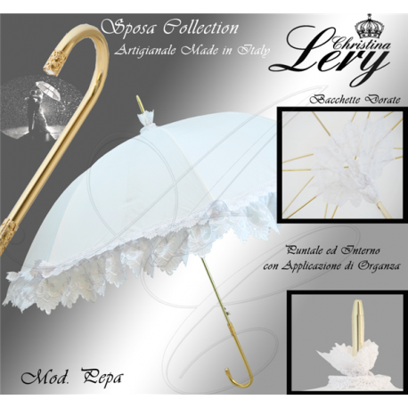 OMBRELLO SPOSA "PEPA" MADE IN ITALY