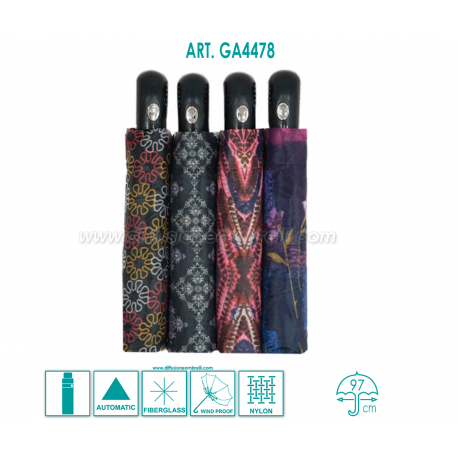 OMBRELLI MINI AUT. ALICE TTI ART. 4478