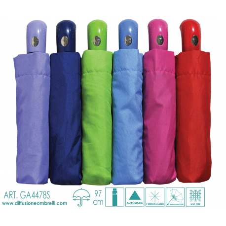 OMBRELLI MINI AUT. ALICE TTI ART. 4478S