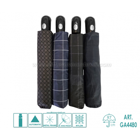 OMBRELLI MINI AUT. LORENZO ART. 4480