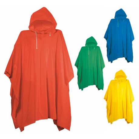 PONCHO IN PVC ROBUSTO ADULTO
