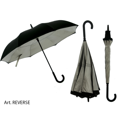 REVERSE - OMBRELLO REVERSIBILE PROMOZIONALE PERSONALIZZATO