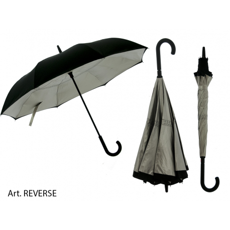 REVERSE - OMBRELLO REVERSIBILE PROMOZIONALE PERSONALIZZATO