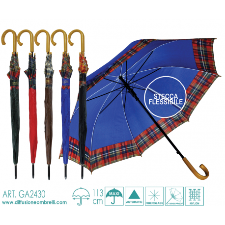 OMBRELLO GOLF UOMO AUT. ART. 2430