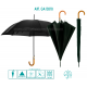 OMBRELLO LUNGO AUT. NERO ART. 1031B