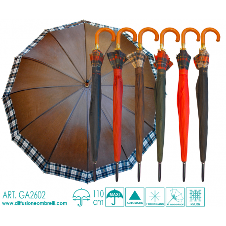 OMBRELLO MULTISTECCHE AUT. SCOZIA ART. 2602
