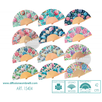 VENTAGLIO LEGNO LA NOTTE ART. 15404