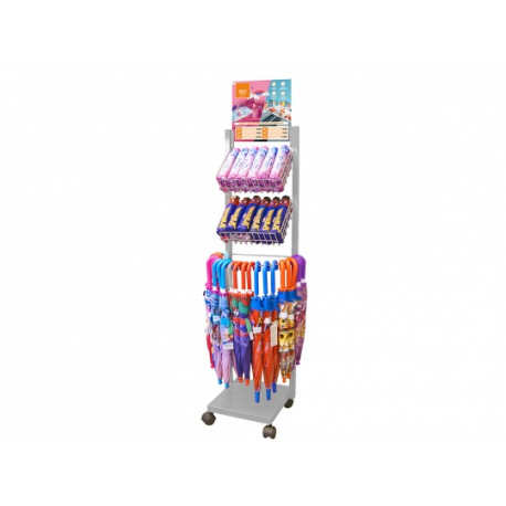 ESPOSITORE IN FERRO PER OMBRELLI DA BAMBINI