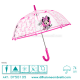 OMBRELLO BAMBINA LUNGO AUT. MINNIE ART. 50135