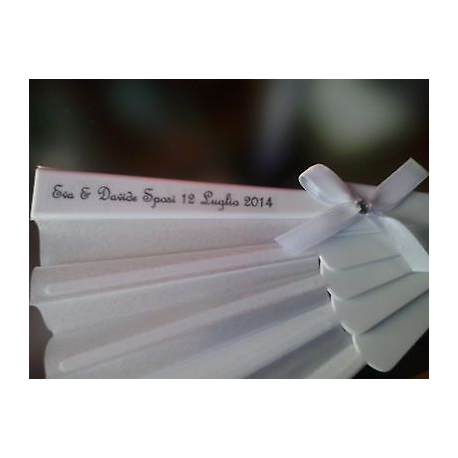 ESEMPI DI VENTAGLI PERSONALIZZATI