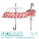 OMBRELLO DONNA CUPOLA AUT. PERLETTI ART. 26274