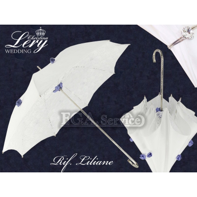 Ombrelli Sposa Alta Moda Artigianale Art. LILIANE