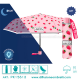 OMBRELLO RAGAZZA LAMPONI MINI MAN. PERLETTI KIDS ART. 15612