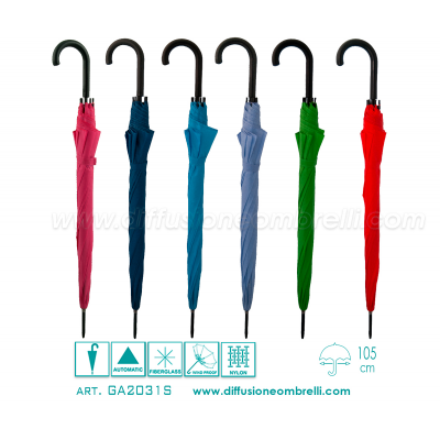 OMBRELLI DONNA ECONOMICI ART. 2031S