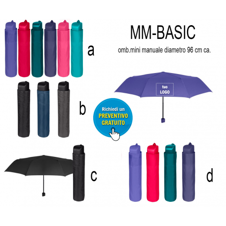 OMBRELLI PERSONALIZZATI DI QUALITA'