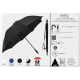 Parapluies Publicité Imprimée avec le Logo Personnalisé Réf. PHPSIL