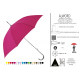 Parapluies Publicité Imprimée avec le Logo Personnalisé Réf. ALWORD