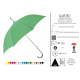 Umbrellas Print advertising with Custom Logo Ref. ALWORD