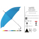 Parapluies Publicité Imprimée avec le Logo Personnalisé Réf. ALWORD