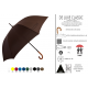 Umbrellas Print advertising with Custom Logo Ref. CLASSIC DE LUXE