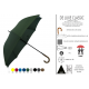 DE LUXE CLASSIC - OMBRELLO GOLF PROMOZIONALE PERSONALIZZATO