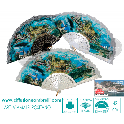 VENTAGLIO POSITANO SOUVENIR AMALFI