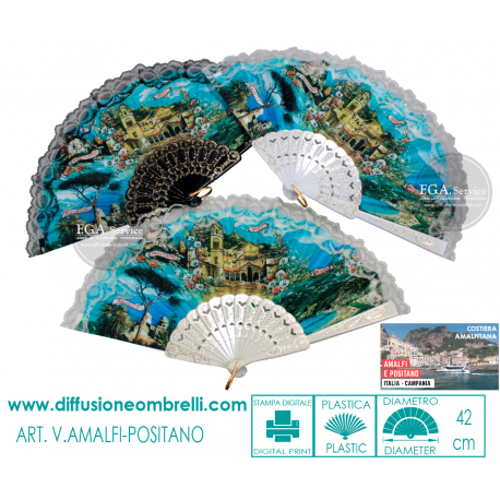 VENTAGLIO POSITANO SOUVENIR AMALFI