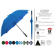 Umbrellas Print advertising with Custom Logo Ref. GOSPORT