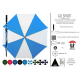 Umbrellas Print advertising with Custom Logo Ref. GOSPORT