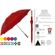 Umbrellas Print advertising with Custom Logo Ref. GLFOO