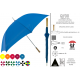 Parapluies Publicité Imprimée avec le Logo Personnalisé Réf. GLFOO