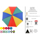 Parapluies Publicité Imprimée avec le Logo Personnalisé Réf. GLFOO