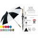 Parapluies Publicité Imprimée avec le Logo Personnalisé Réf. GLFOO
