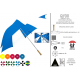 Umbrellas Print advertising with Custom Logo Ref. GLFOO