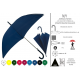 NJY - OMBRELLO CLASSICO PROMOZIONALE PERSONALIZZATO